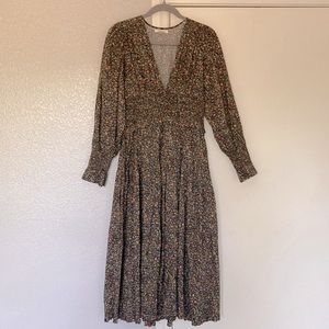 DOEN liberty fabric floral dress. Small. TTS. Only worn twice. Excellent cond